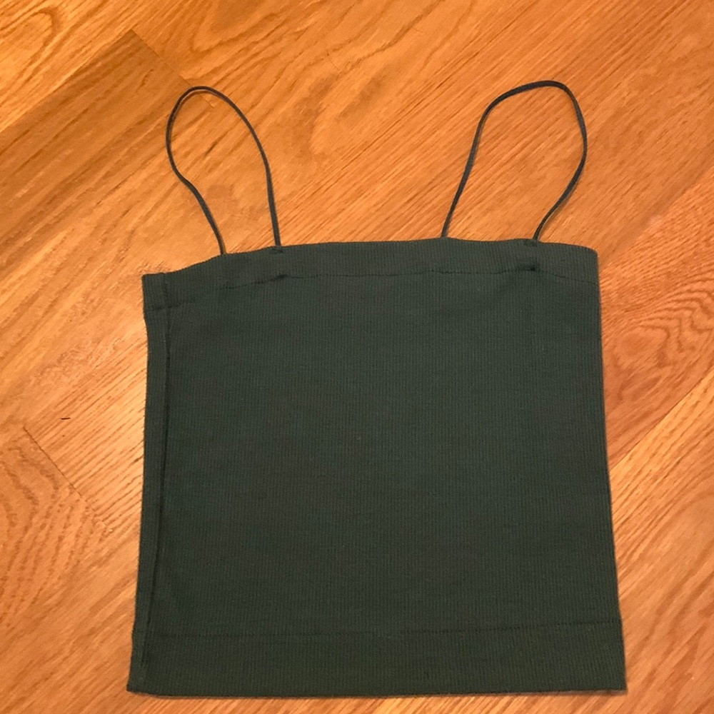 American Eagle Green XS tank
